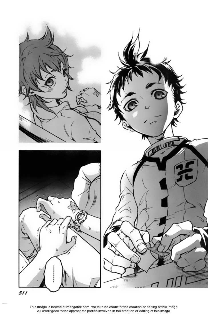 Read Deadman Wonderland en Manga Online