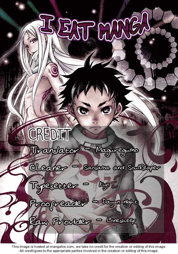 Read Deadman Wonderland en Manga Online