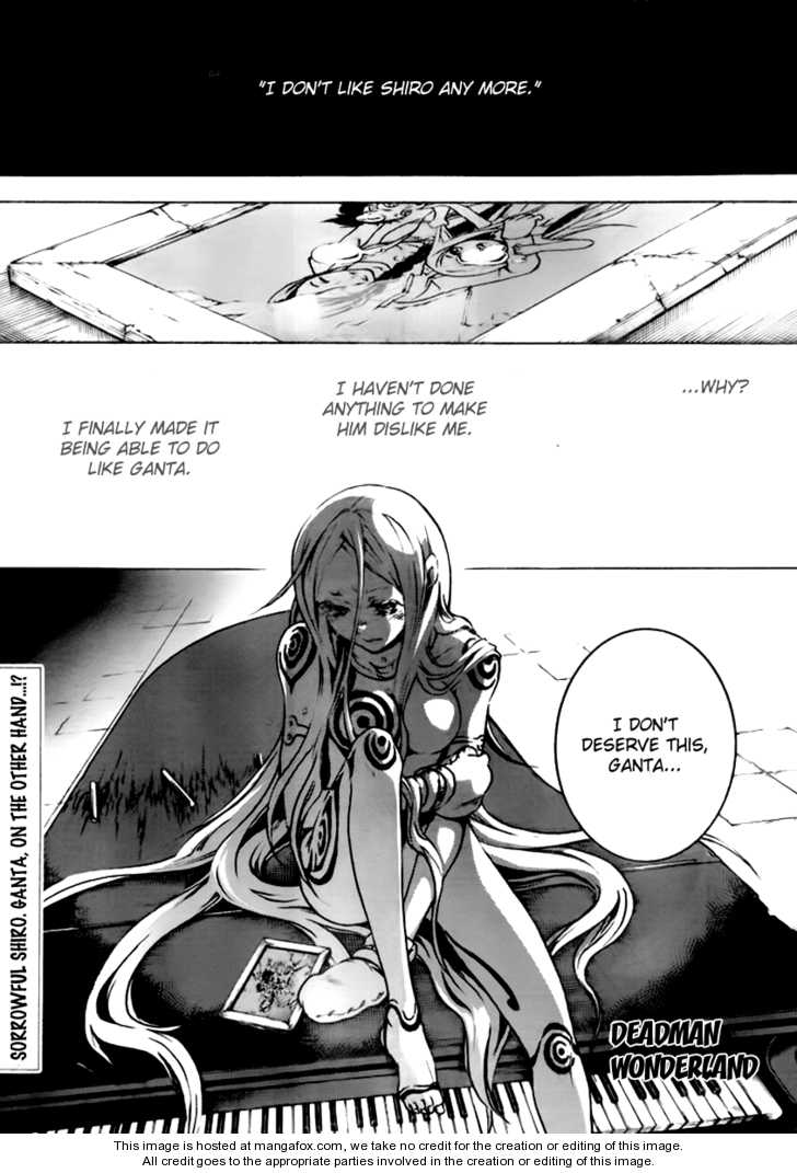 Read Deadman Wonderland en Manga Online