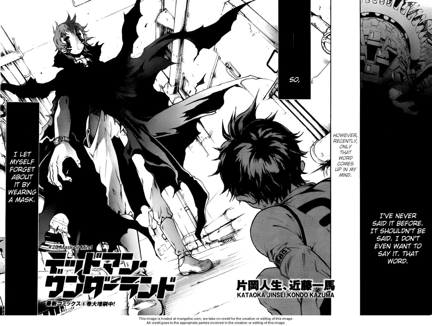 Read Deadman Wonderland en Manga Online