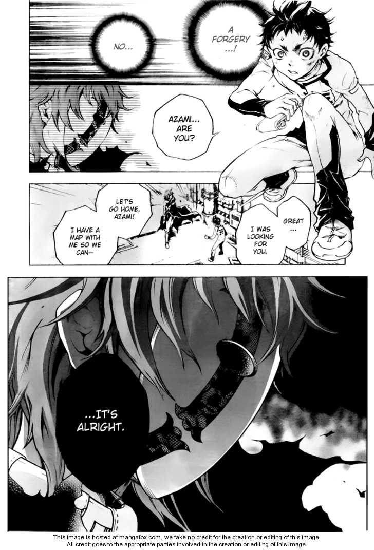 Read Deadman Wonderland en Manga Online