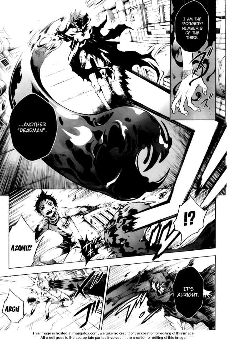 Read Deadman Wonderland en Manga Online