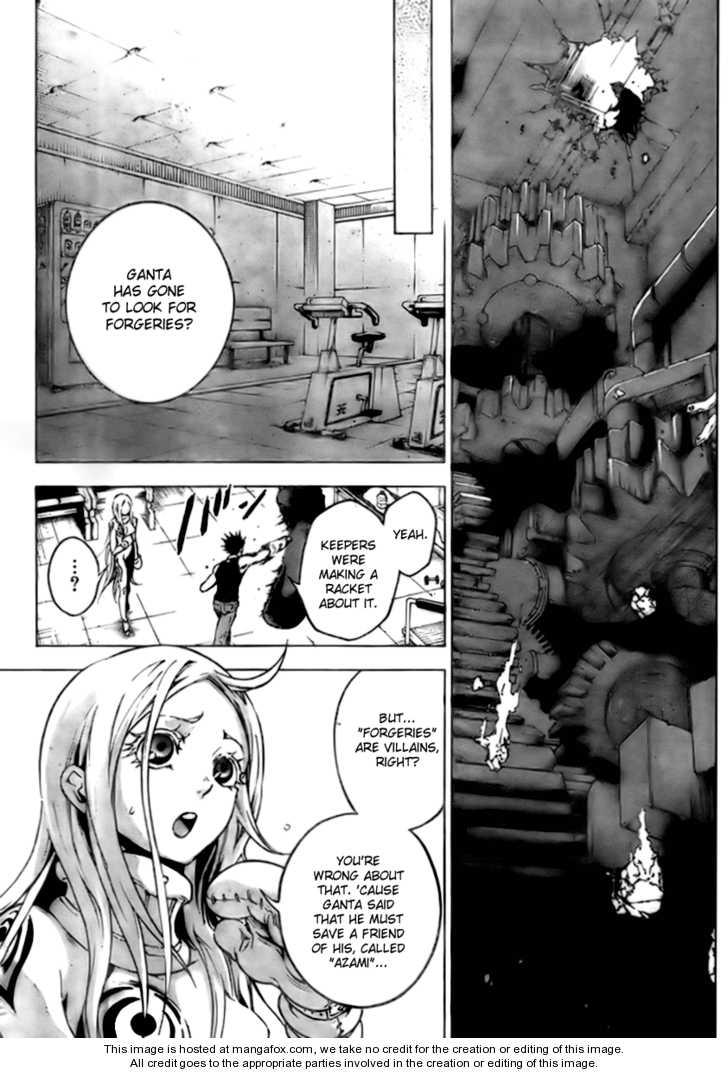 Read Deadman Wonderland en Manga Online