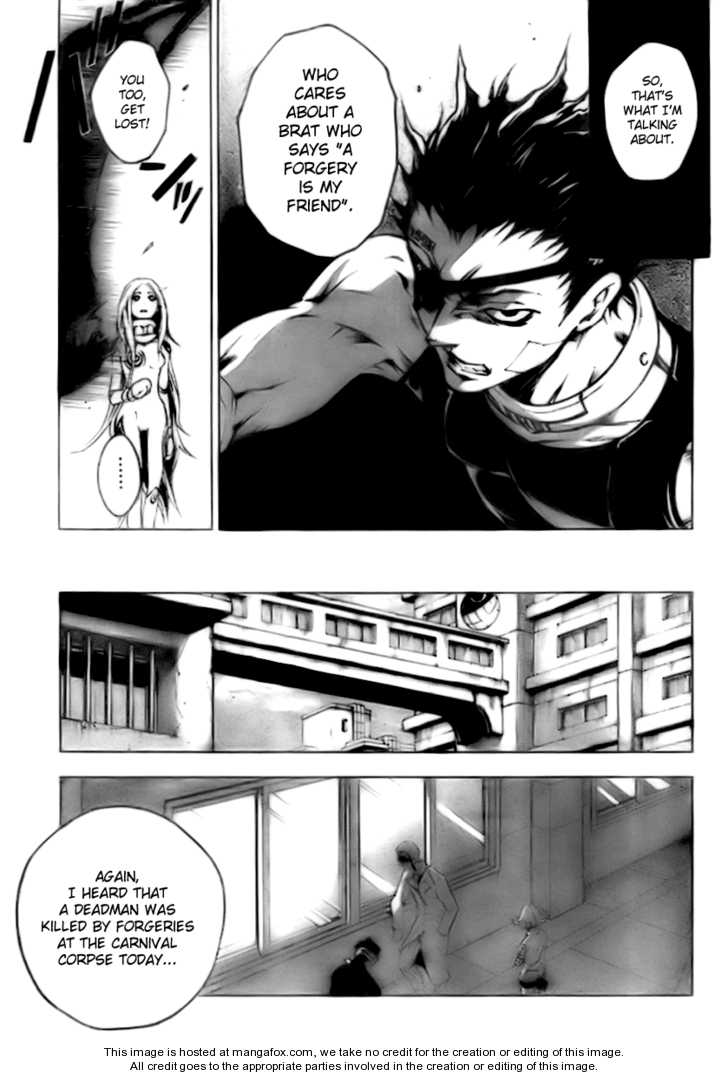 Read Deadman Wonderland en Manga Online
