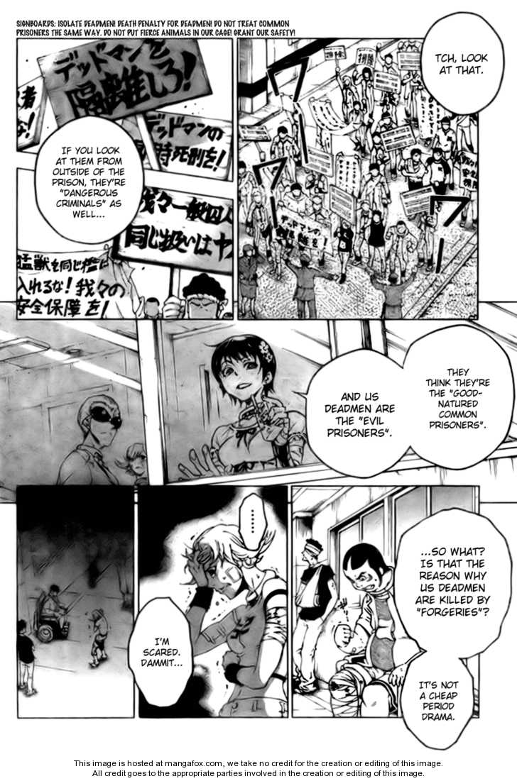 Read Deadman Wonderland en Manga Online