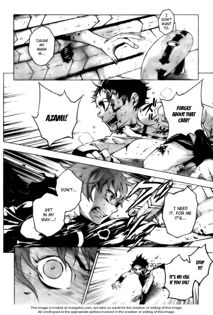 Read Deadman Wonderland en Manga Online