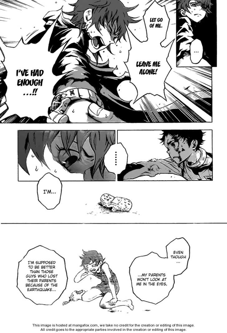 Read Deadman Wonderland en Manga Online