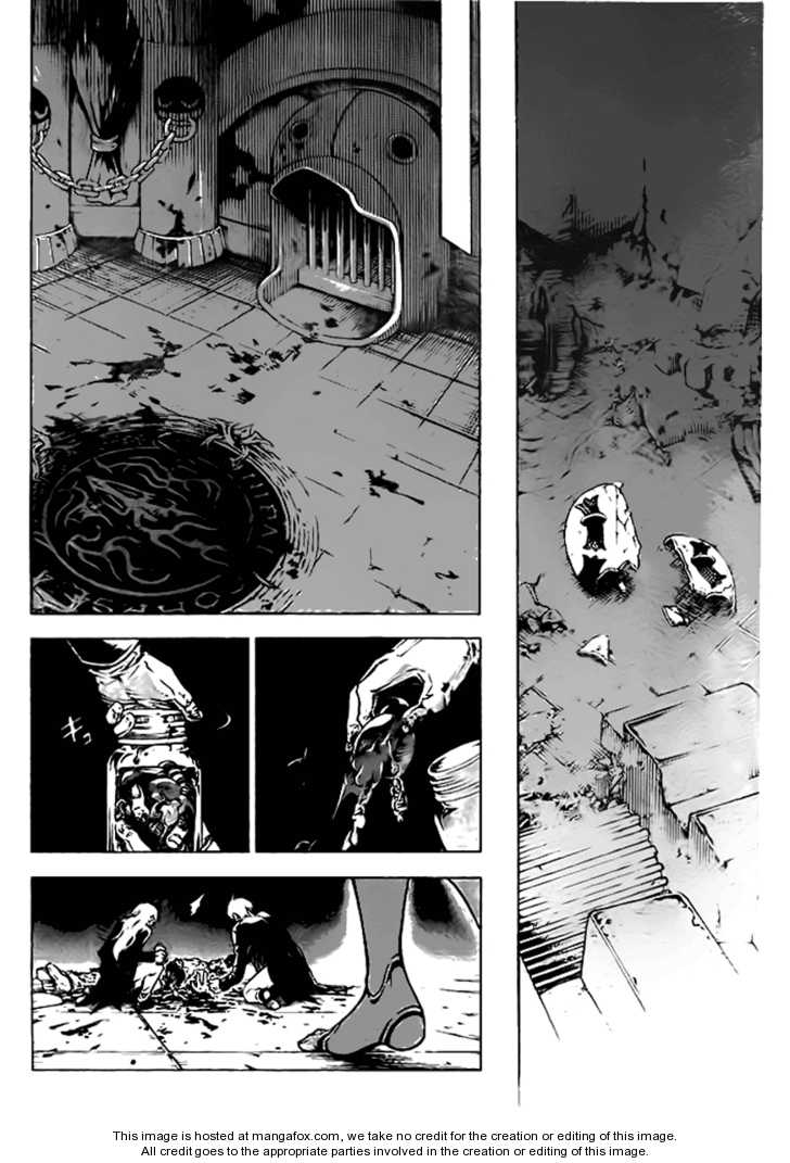 Read Deadman Wonderland en Manga Online