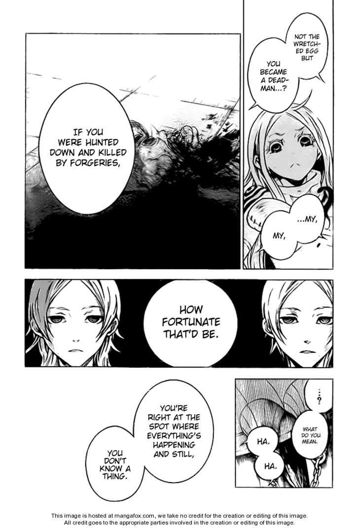 Read Deadman Wonderland en Manga Online