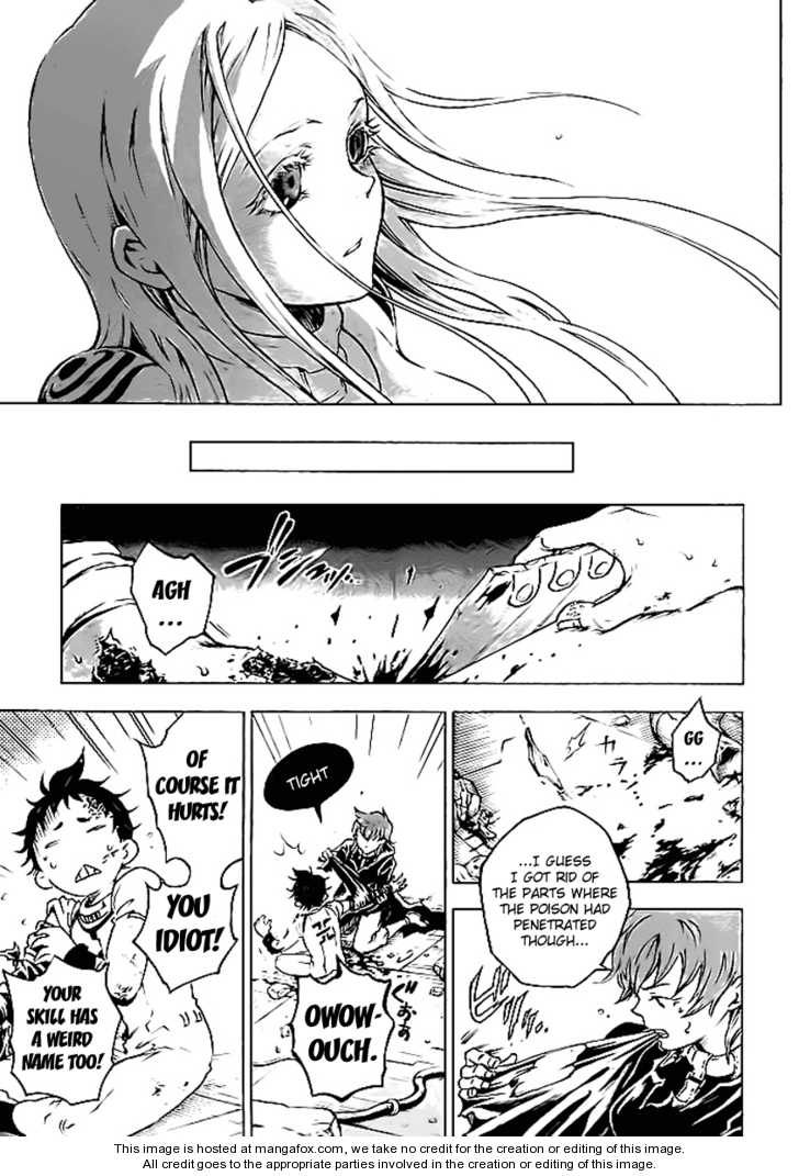 Read Deadman Wonderland en Manga Online