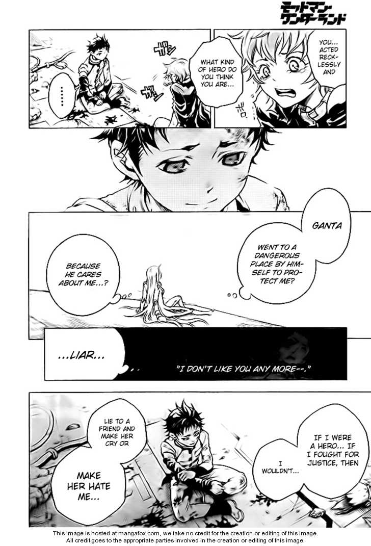 Read Deadman Wonderland en Manga Online