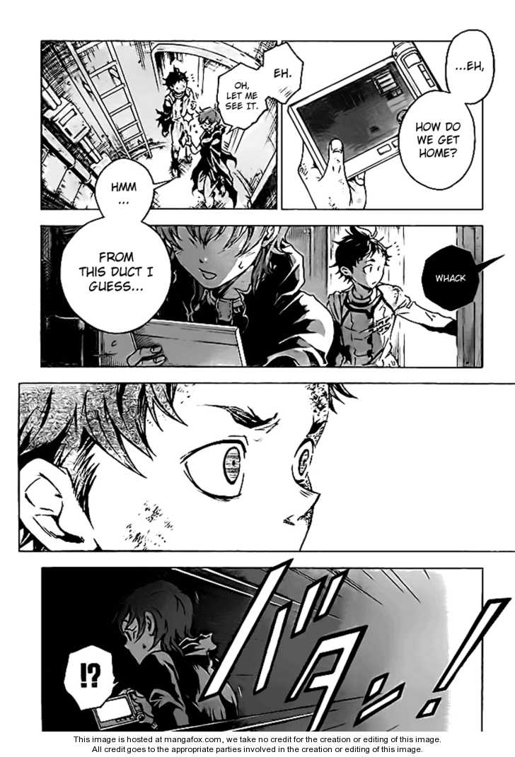 Read Deadman Wonderland en Manga Online