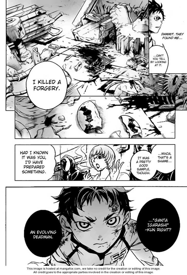 Read Deadman Wonderland en Manga Online