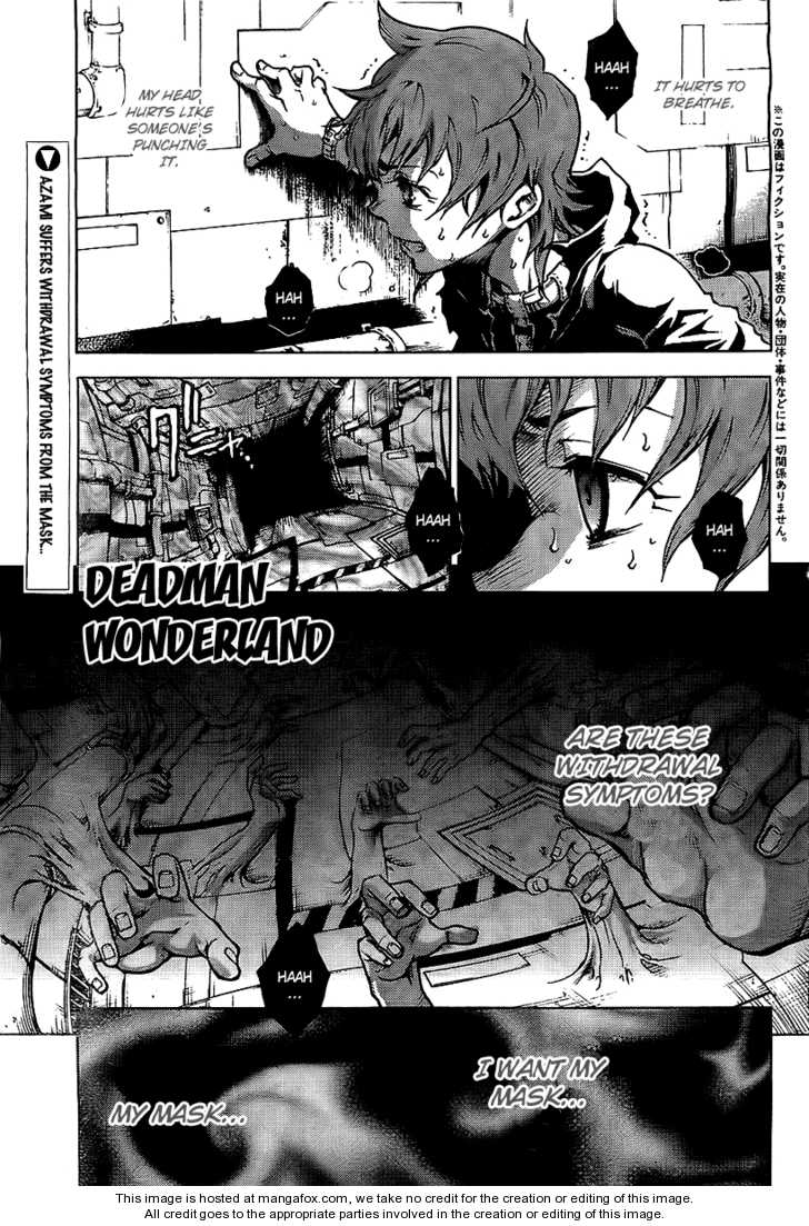 Read Deadman Wonderland en Manga Online