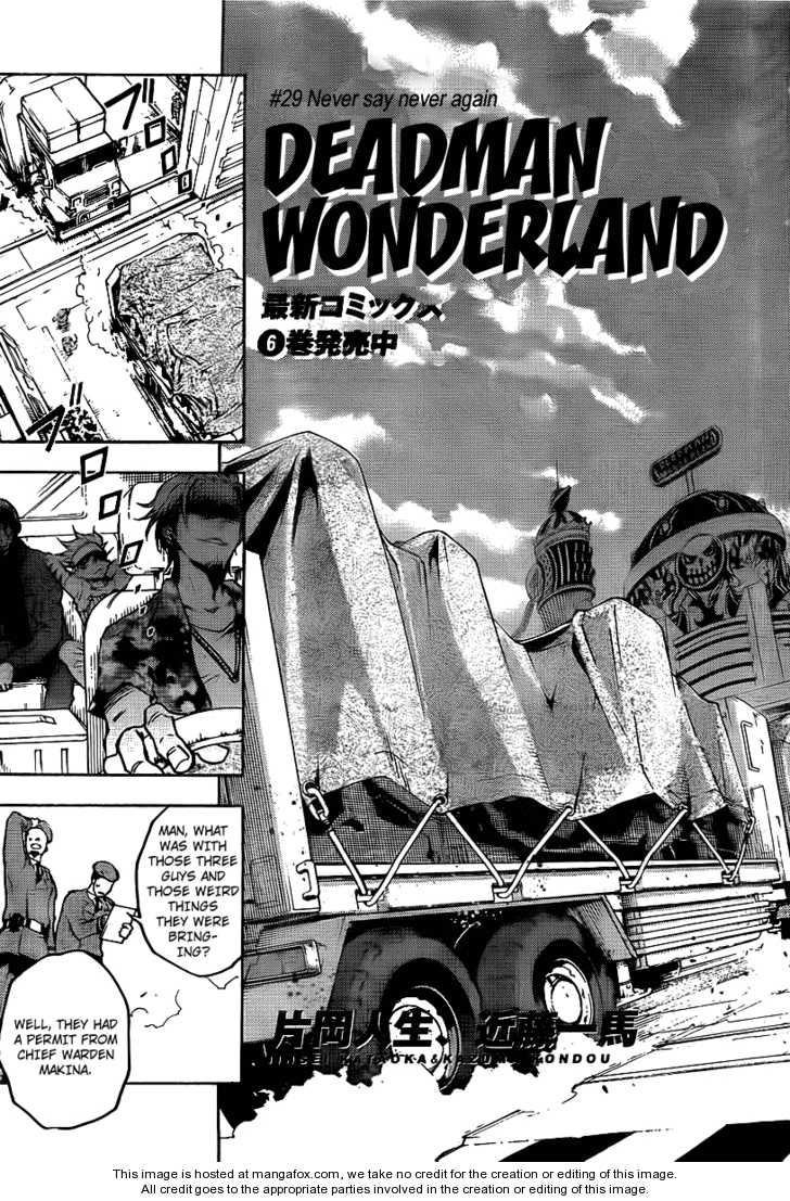Read Deadman Wonderland en Manga Online