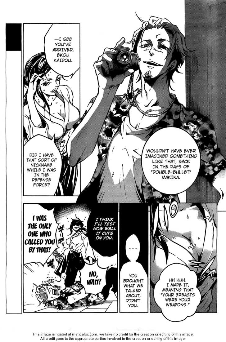 Read Deadman Wonderland en Manga Online