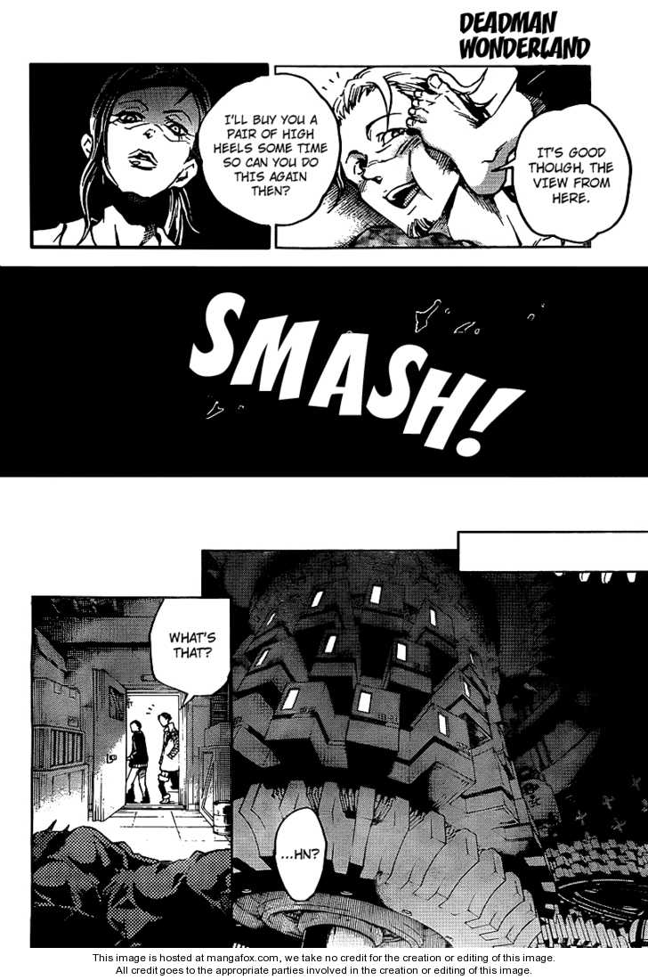 Read Deadman Wonderland en Manga Online