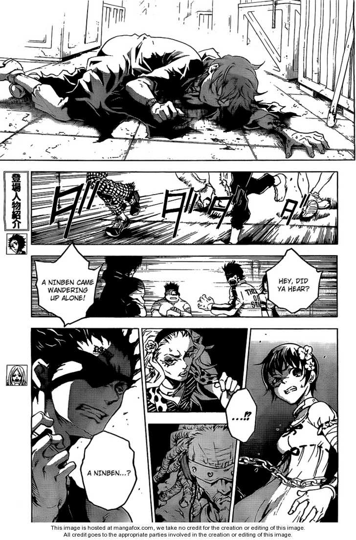 Read Deadman Wonderland en Manga Online