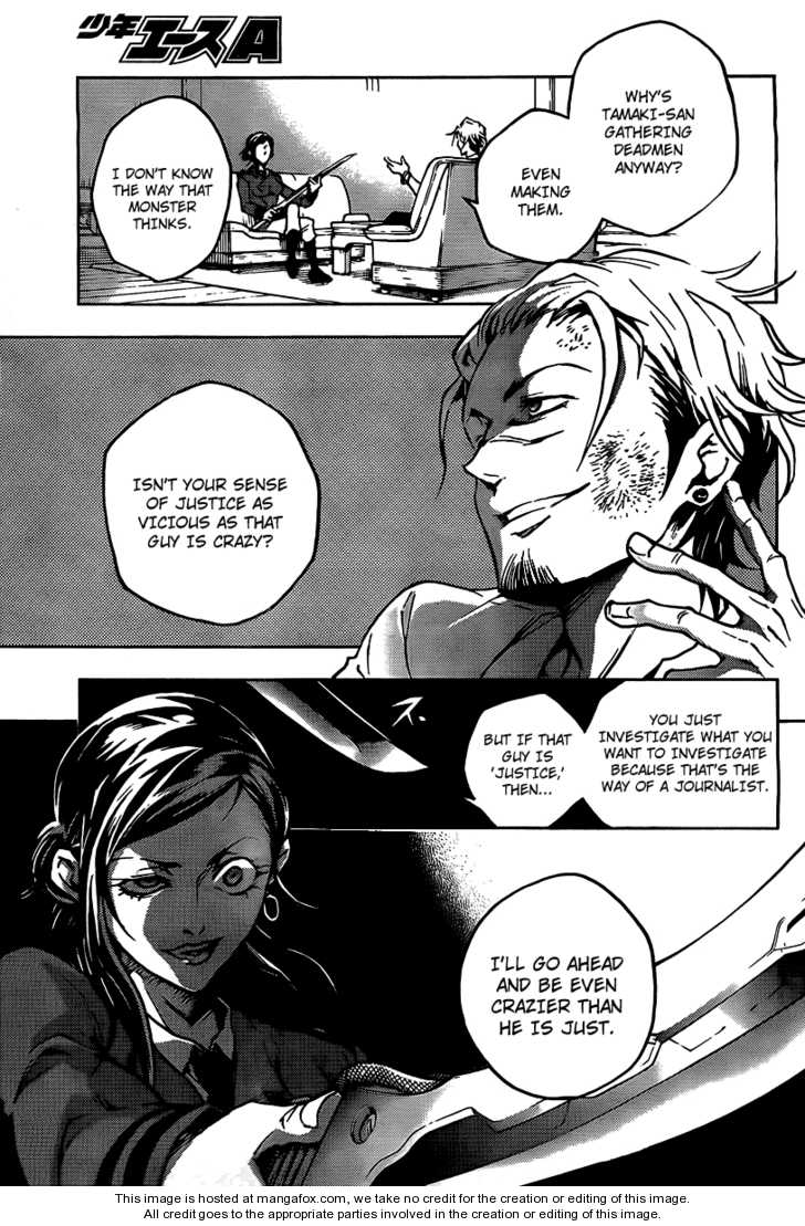 Read Deadman Wonderland en Manga Online