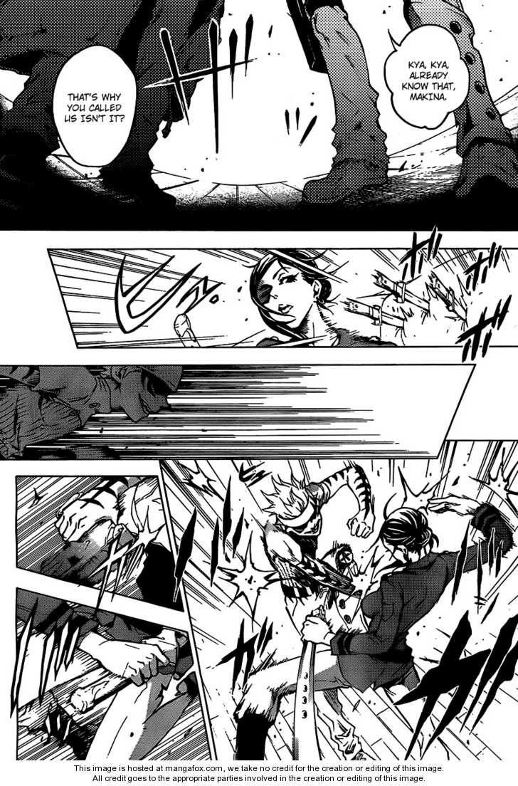 Read Deadman Wonderland en Manga Online