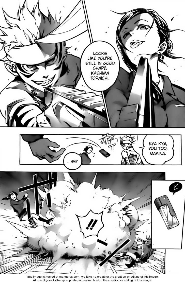 Read Deadman Wonderland en Manga Online