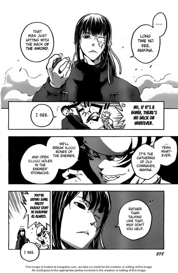 Read Deadman Wonderland en Manga Online