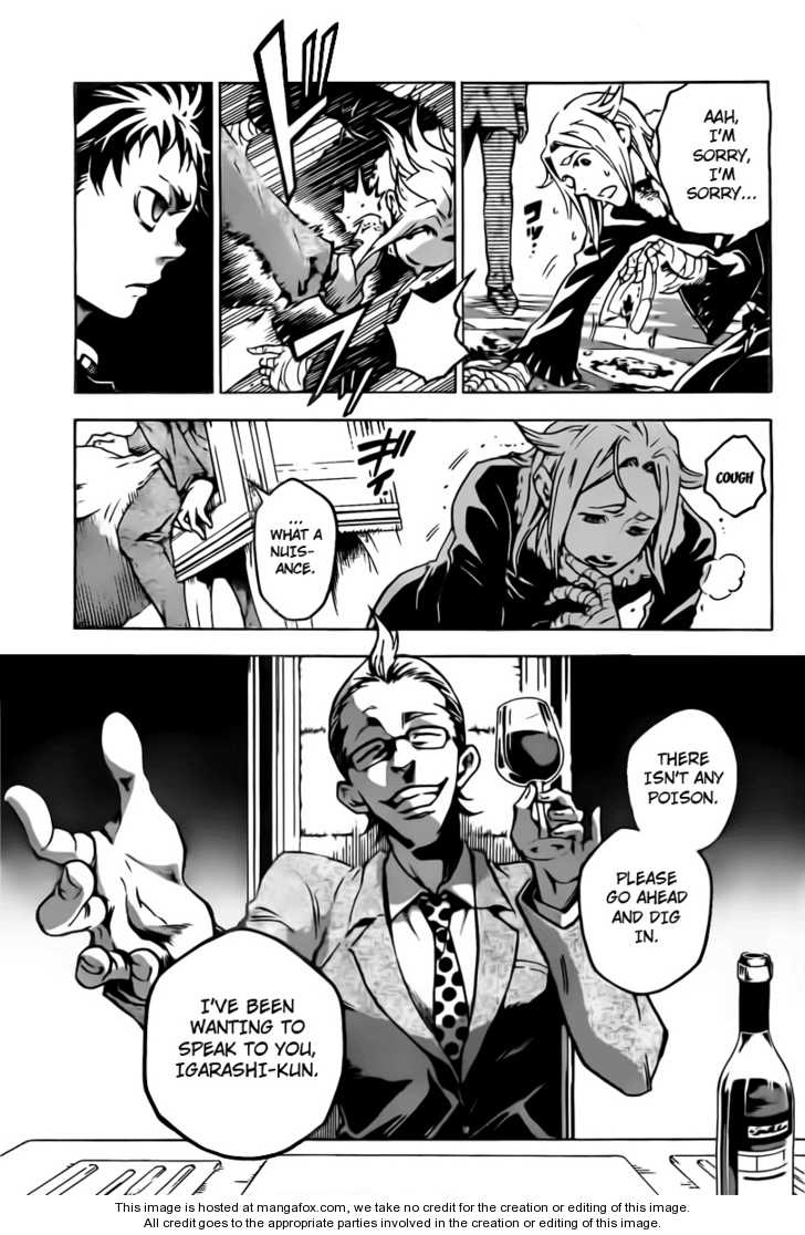 Read Deadman Wonderland en Manga Online