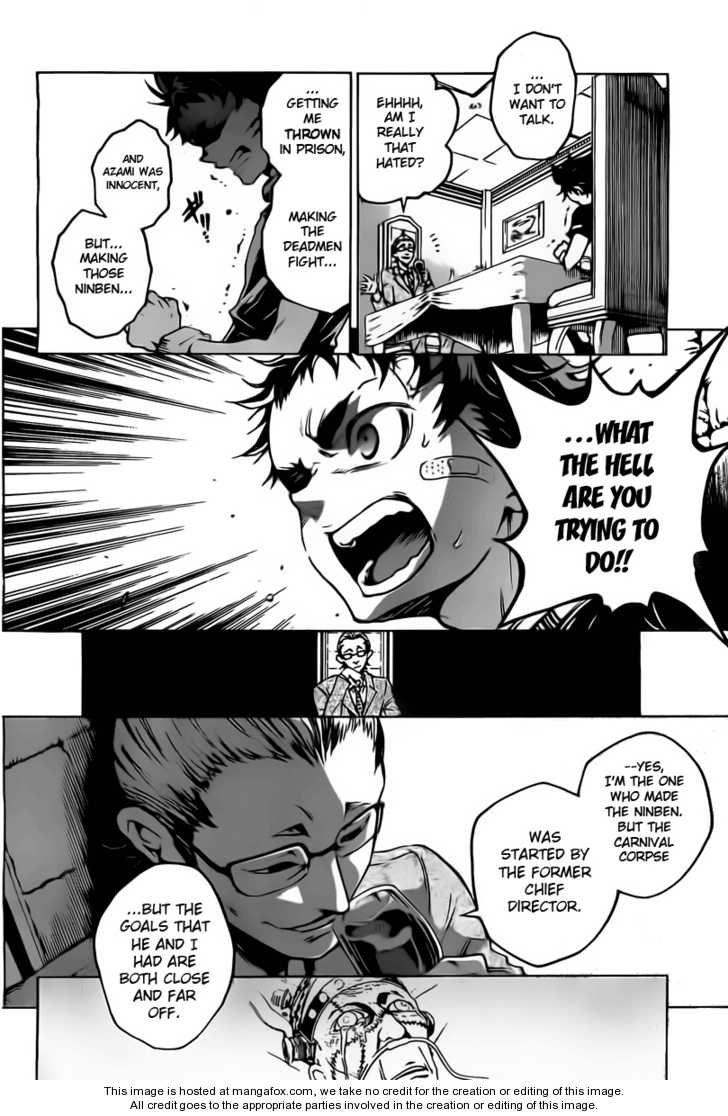 Read Deadman Wonderland en Manga Online