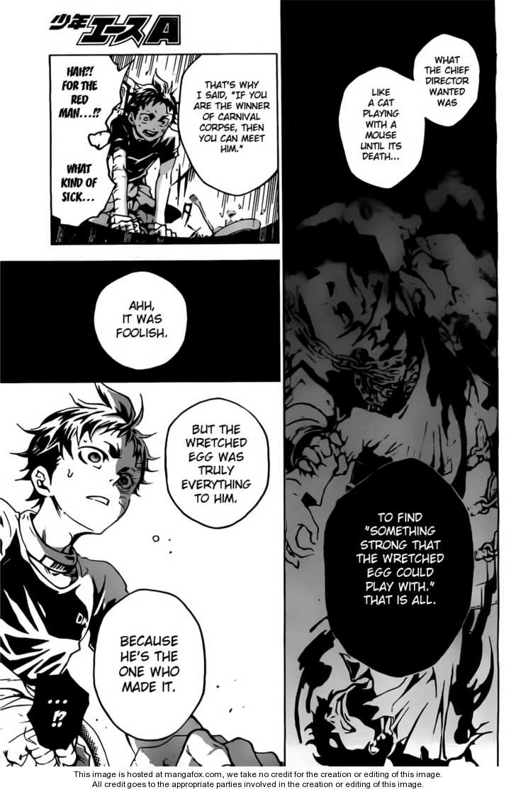 Read Deadman Wonderland en Manga Online