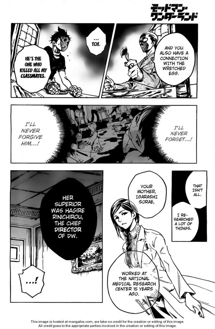 Read Deadman Wonderland en Manga Online