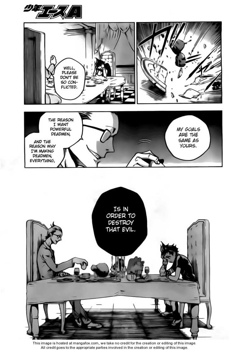 Read Deadman Wonderland en Manga Online