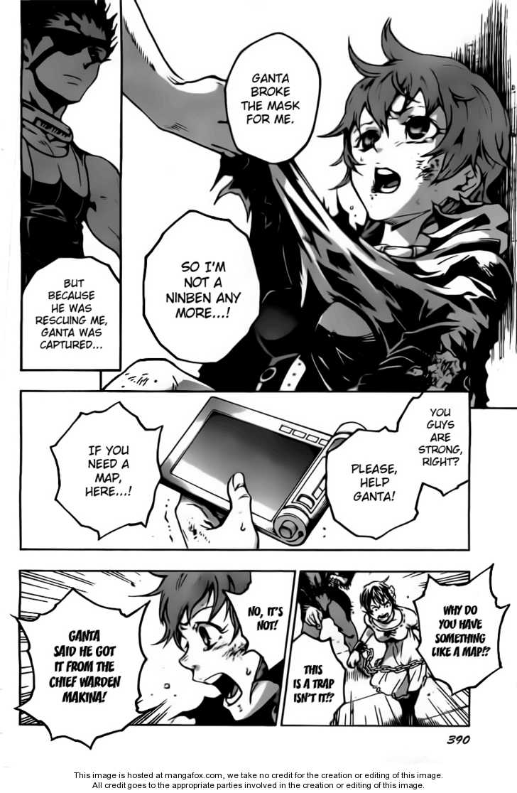 Read Deadman Wonderland en Manga Online