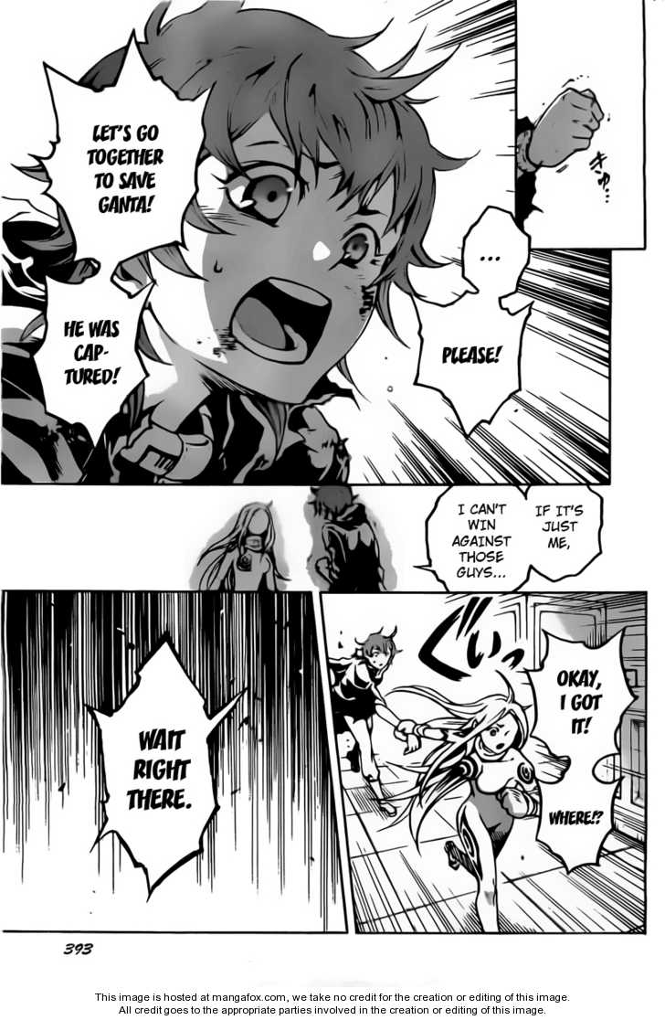 Read Deadman Wonderland en Manga Online