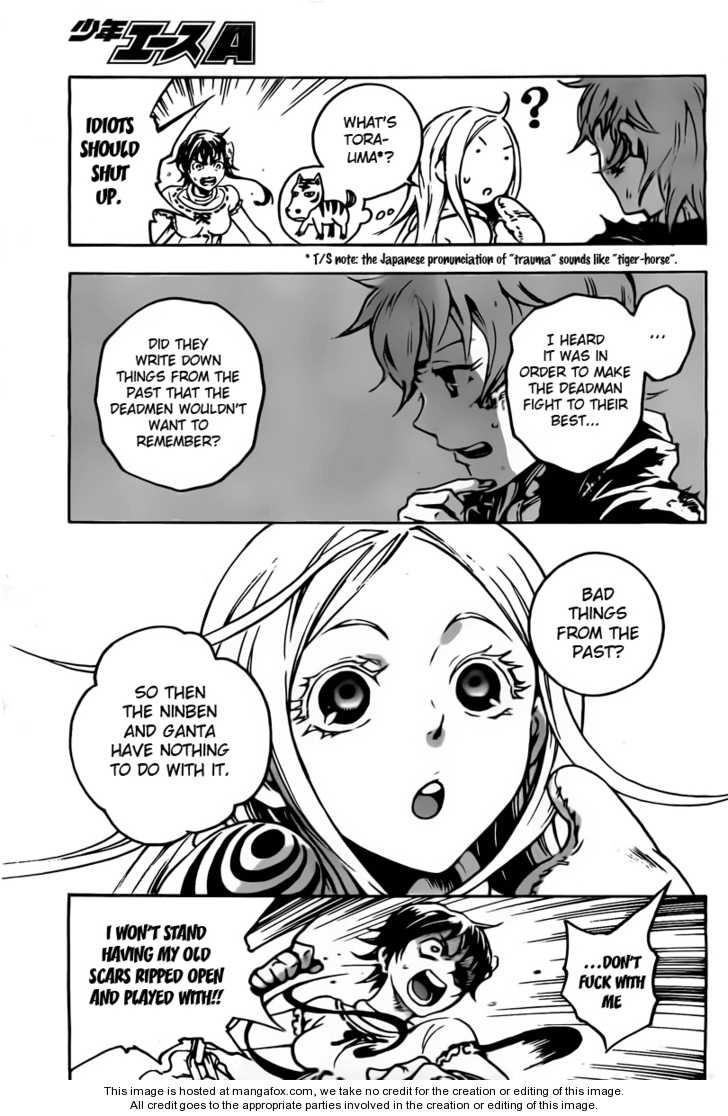 Read Deadman Wonderland en Manga Online