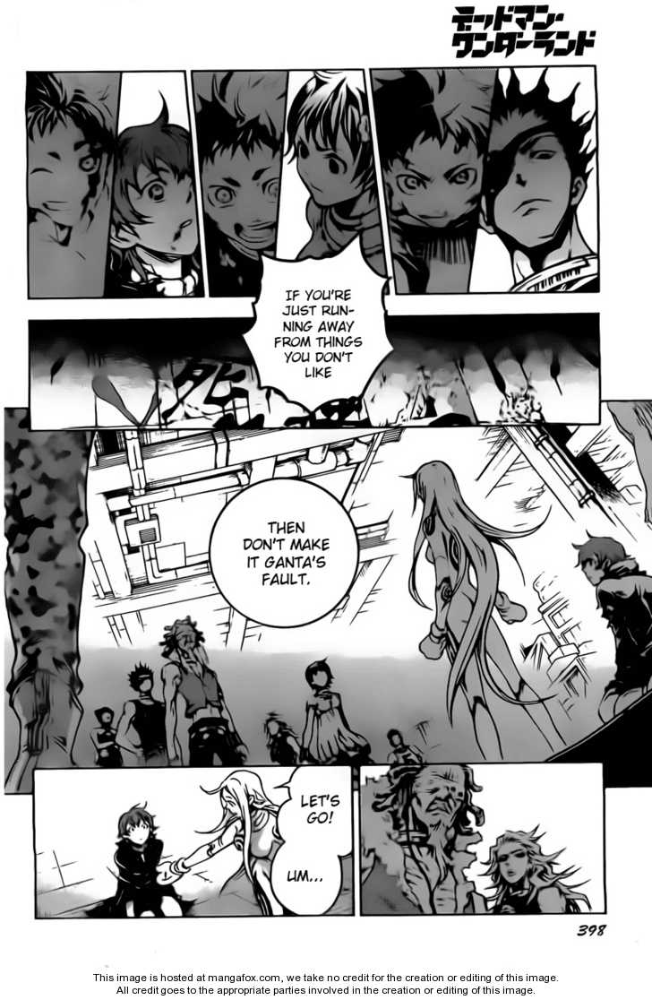 Read Deadman Wonderland en Manga Online