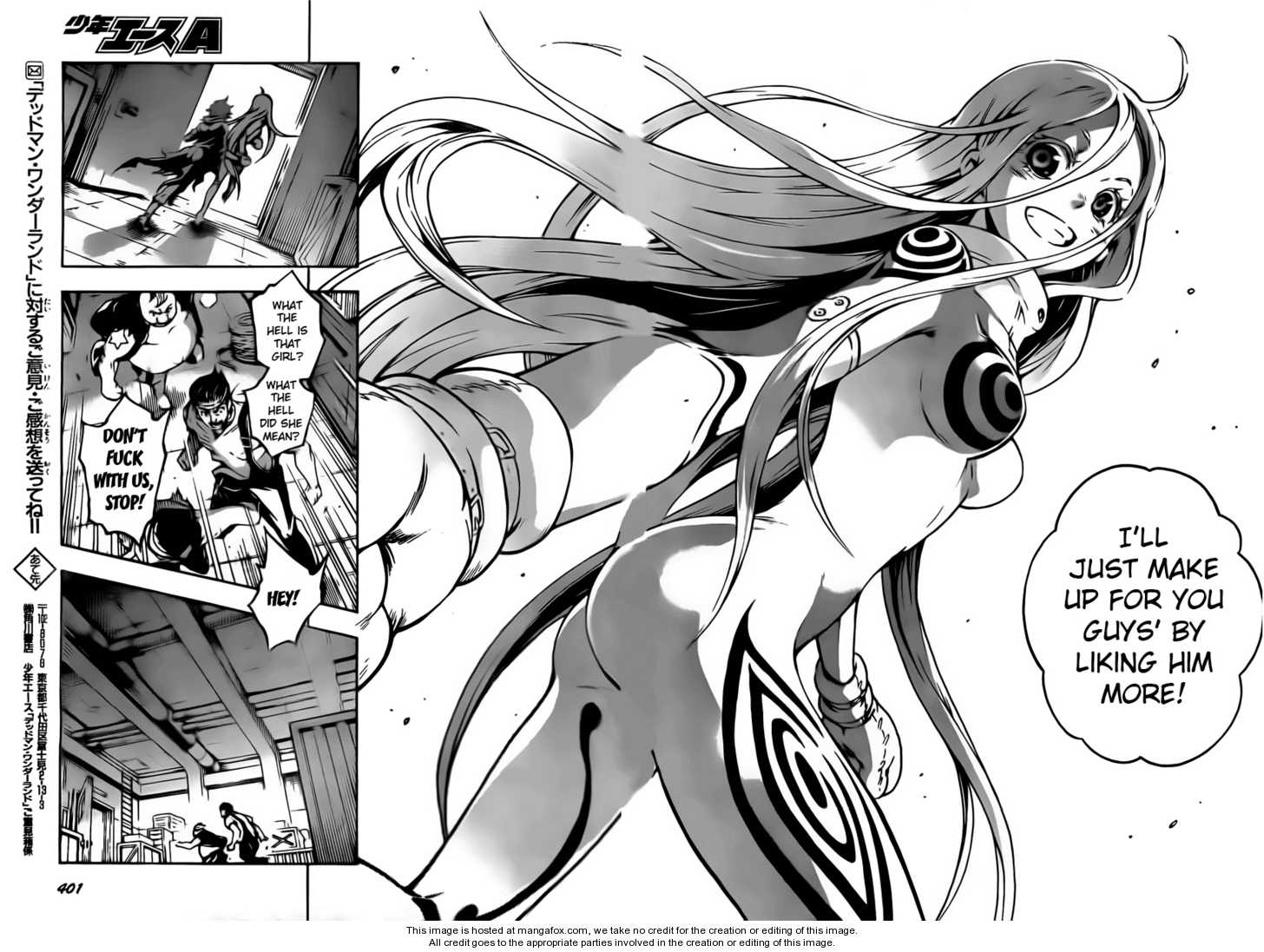 Read Deadman Wonderland en Manga Online