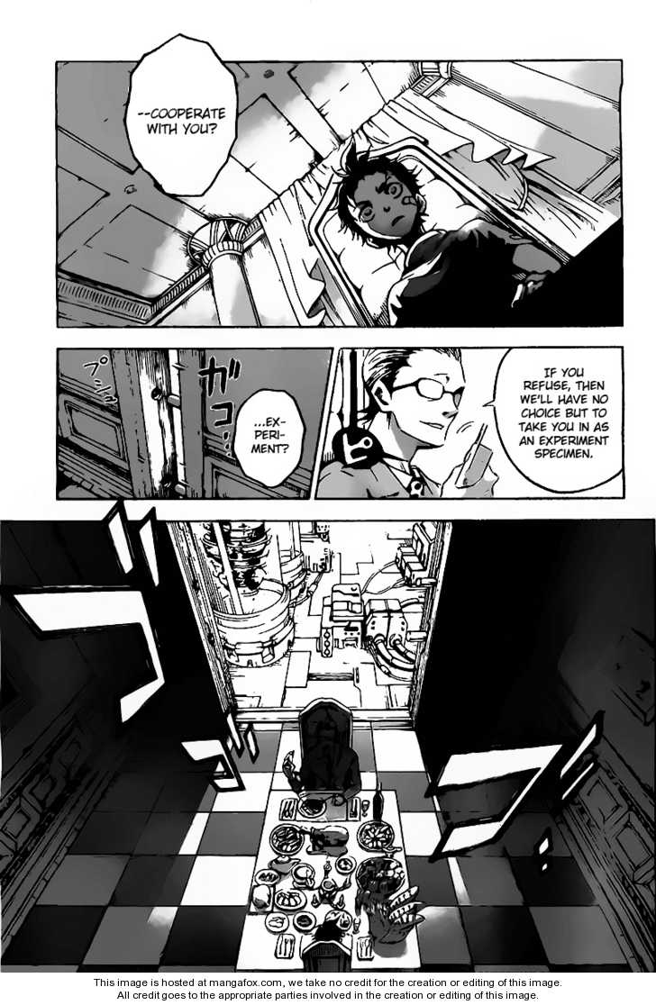 Read Deadman Wonderland en Manga Online