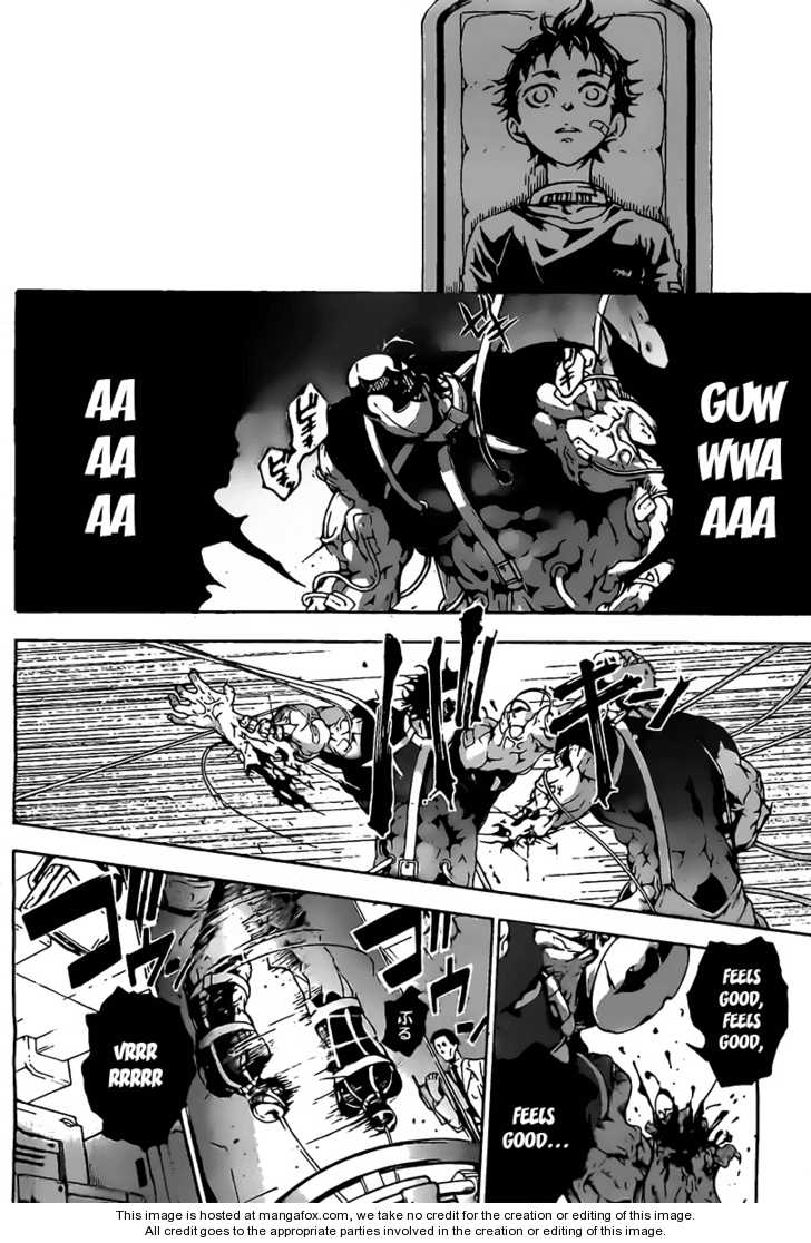 Read Deadman Wonderland en Manga Online