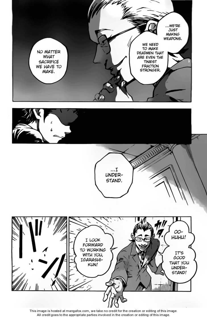 Read Deadman Wonderland en Manga Online