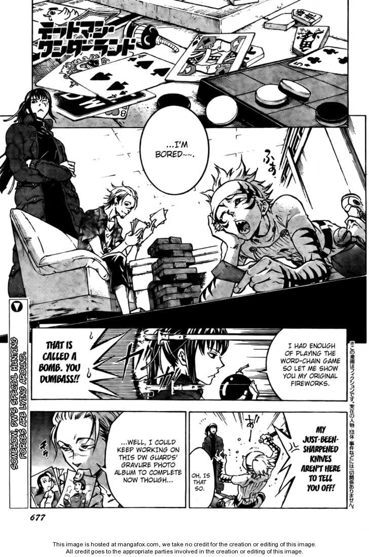 Read Deadman Wonderland en Manga Online