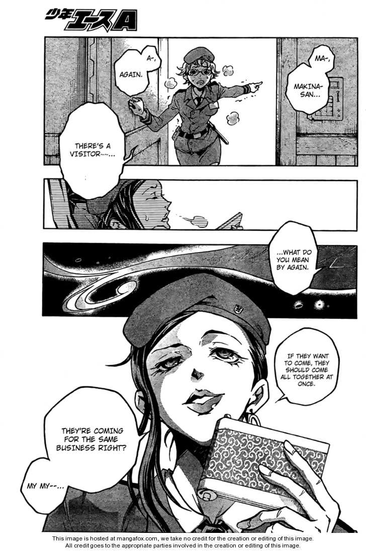 Read Deadman Wonderland en Manga Online