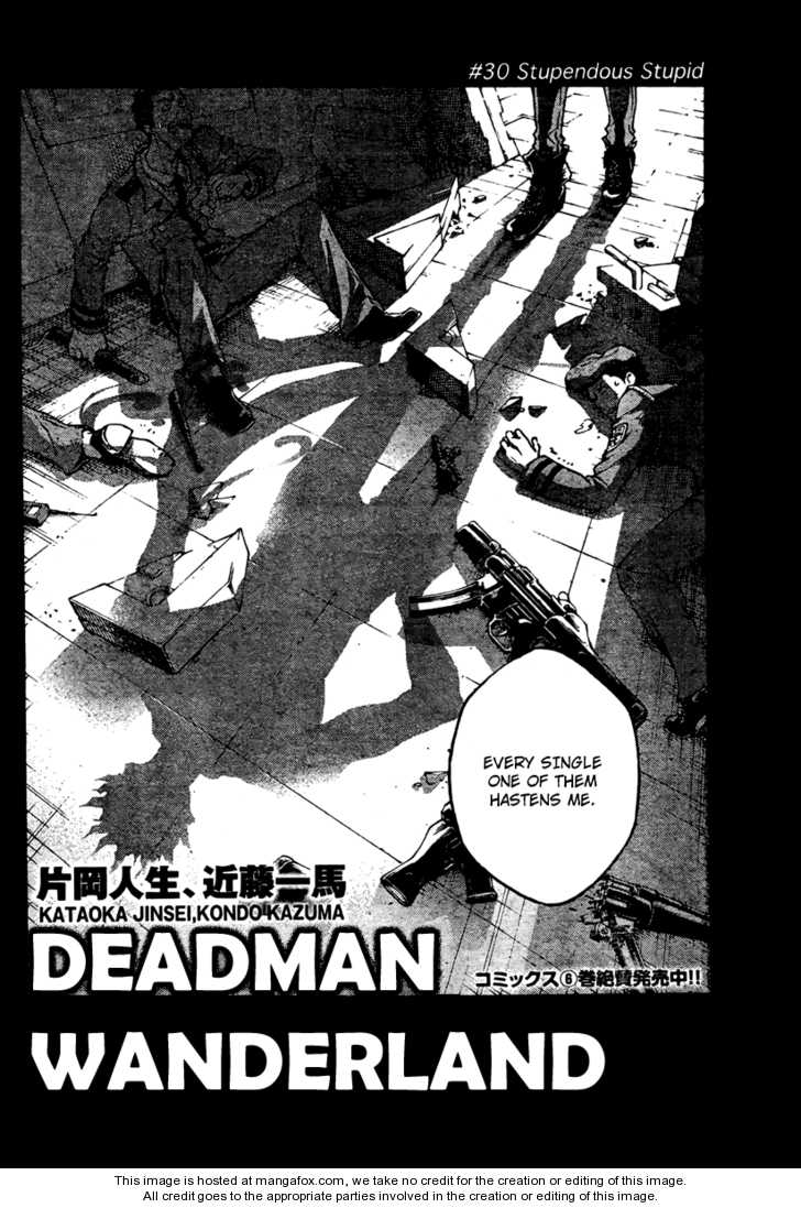 Read Deadman Wonderland en Manga Online