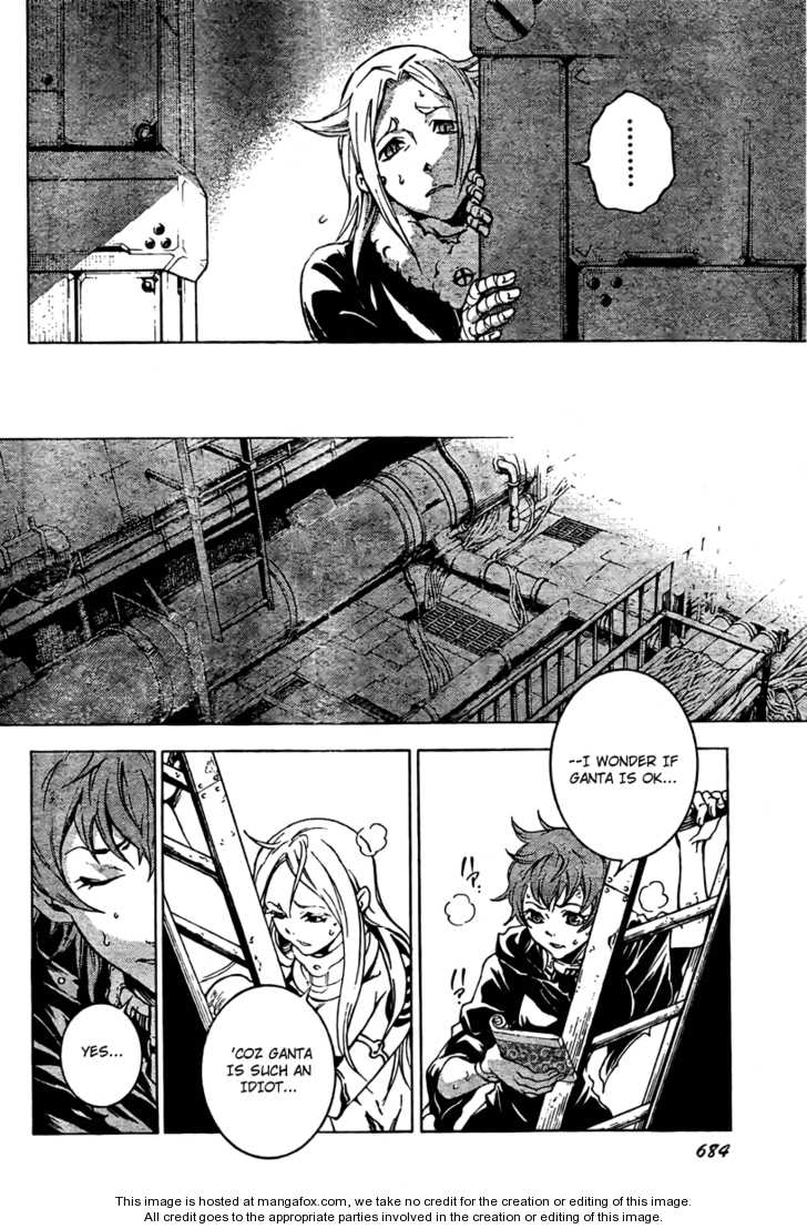 Read Deadman Wonderland en Manga Online