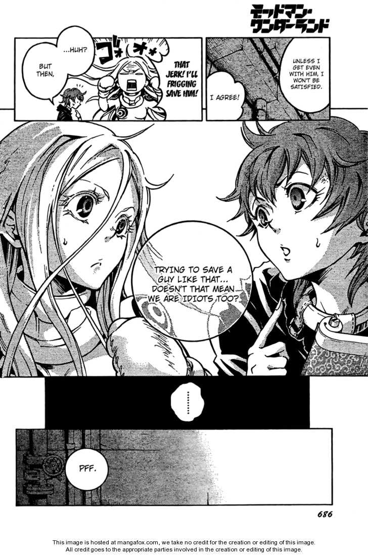 Read Deadman Wonderland en Manga Online