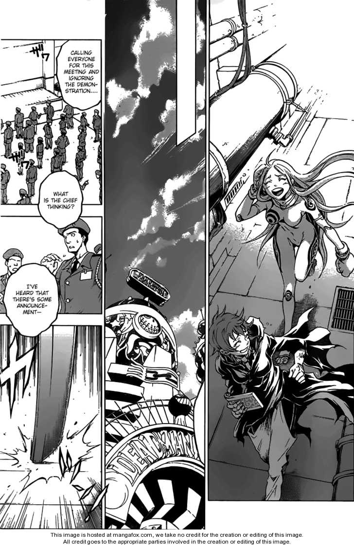 Read Deadman Wonderland en Manga Online