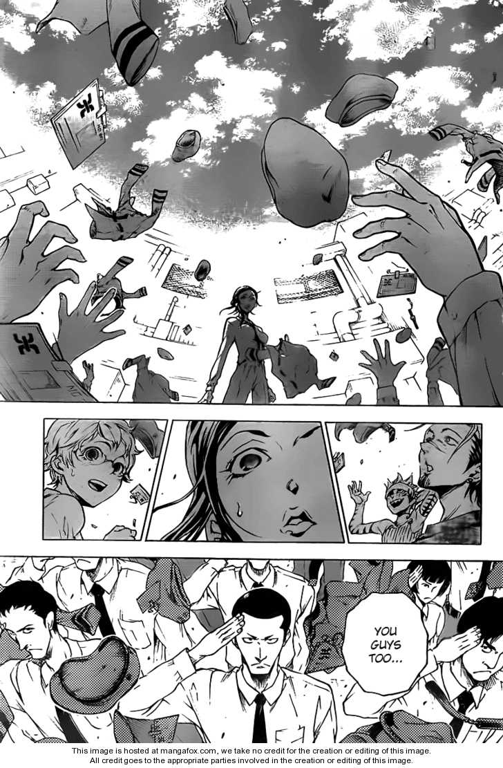 Read Deadman Wonderland en Manga Online