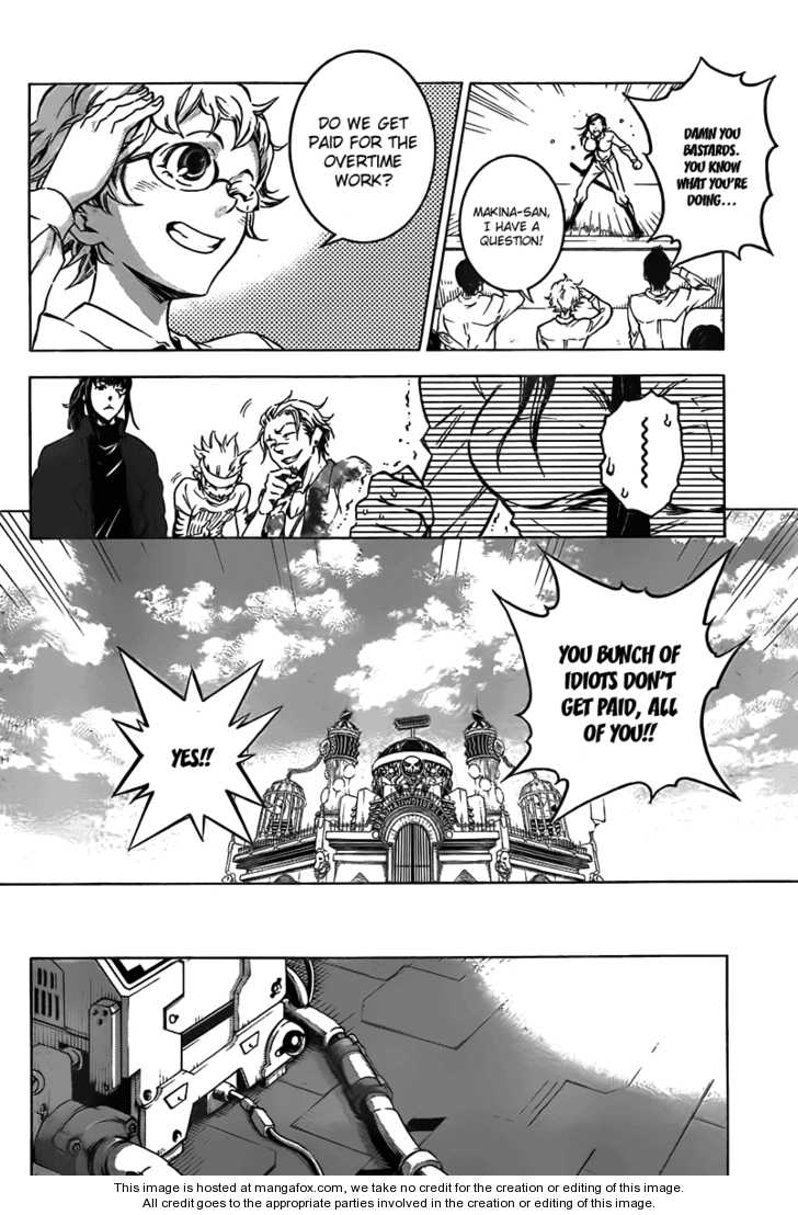 Read Deadman Wonderland en Manga Online