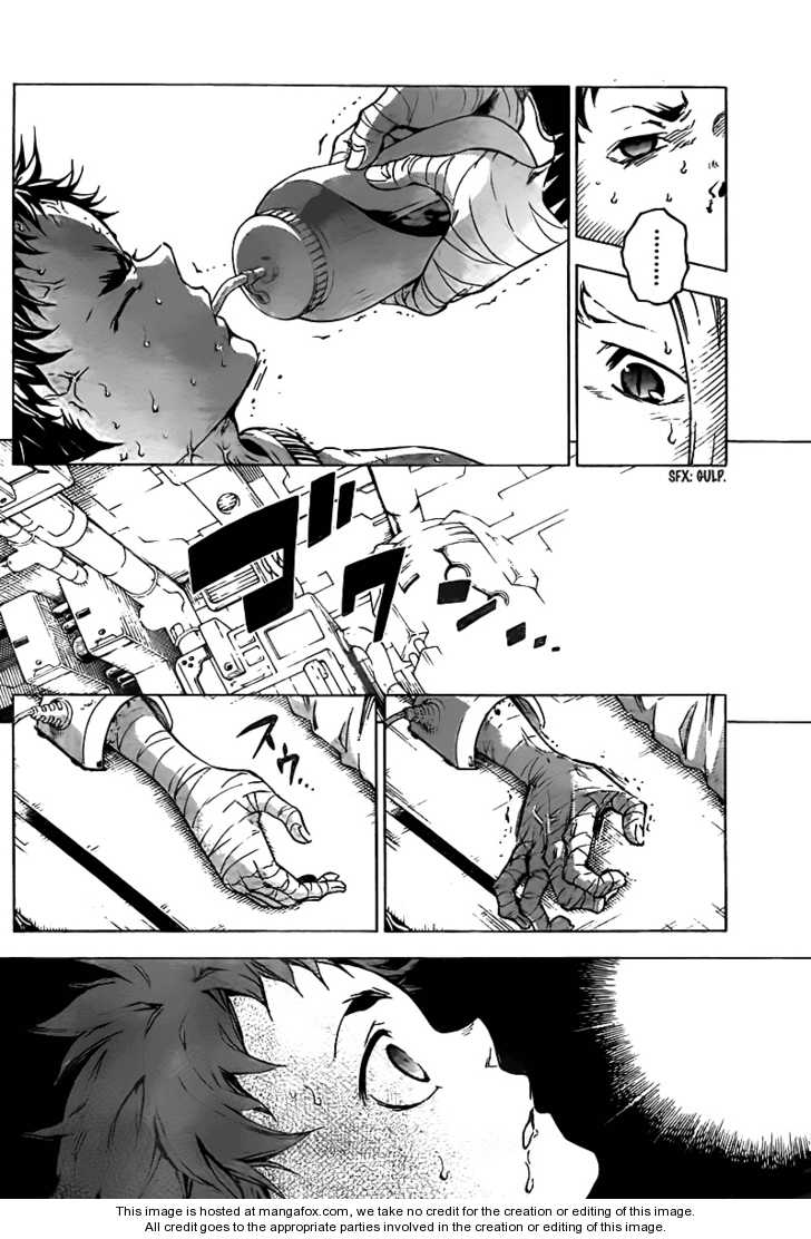 Read Deadman Wonderland en Manga Online