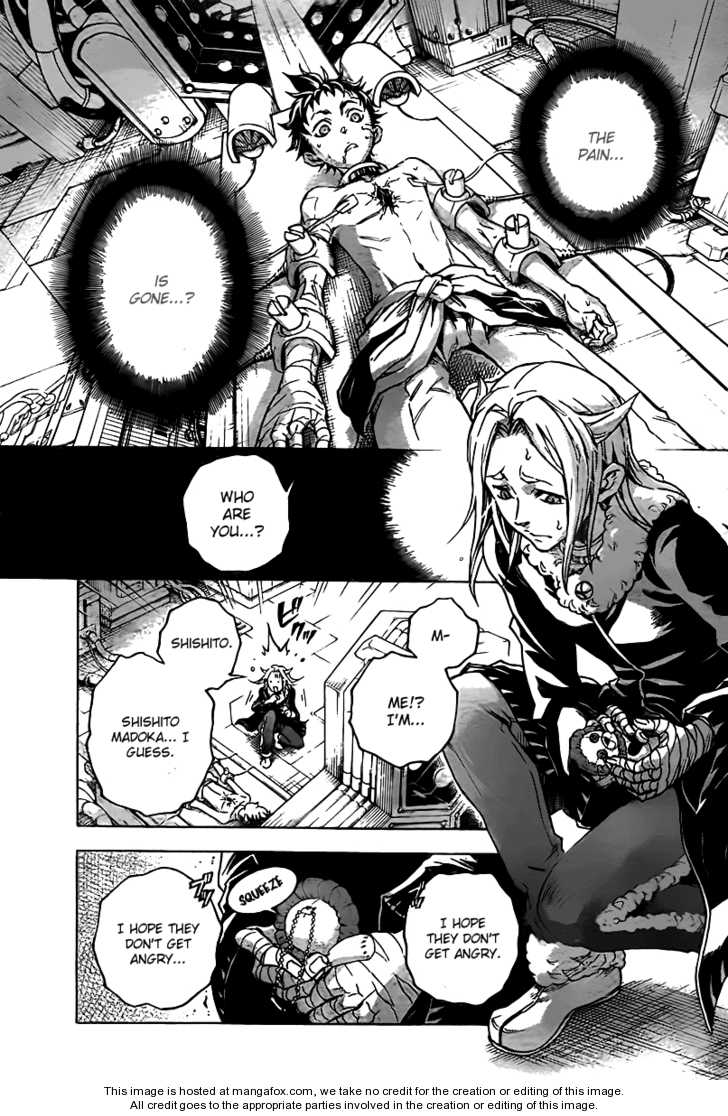 Read Deadman Wonderland en Manga Online