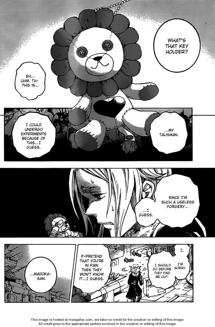 Read Deadman Wonderland en Manga Online